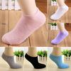 Lady 1 Pair Candy Color Ankle Socks Short Low Cut Crew Casual Sport Boat Socks