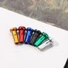 Bike Alloy Anodized Multicolor Bicycle Wheel Accessories Wheel Spoke Nipples Cycling Spokes Nipples