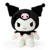 Sanrio Sanrio Plush Toy LLL Kuromi Kuromi 72 X 65 X 45 Cm Standard Doll Character 230731 SANRIO (SANRIO) Kuromi-chan