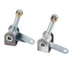 1 Pair M16 Front Steering Knuckles Right Left Steel Alloy Spindle Bracket Set Fit for 110cc 125cc 150cc 200cc 250cc Go