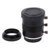 Zoom Industrial Lens 6?12mm 1/1.8 3MP Manual Focus Lens Aluminium Alloy C Mount Adjustable Aperture