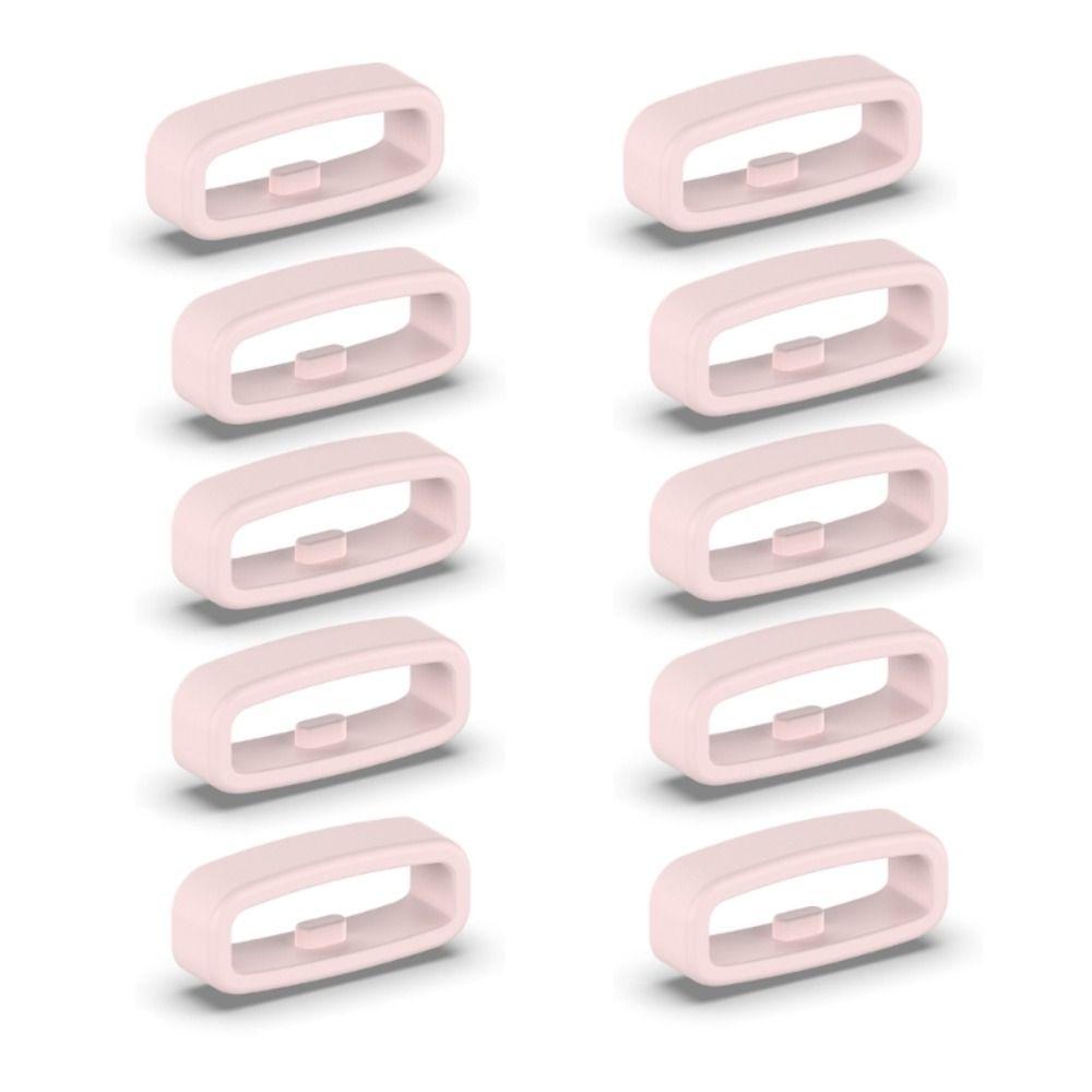 10Pcs 20mm Watch Band Keeper Generic Watch Band Holder Loop Portable Ring Smartwatch Accessories