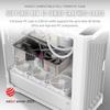Full Tower Case Performance 1 FT White E-ATX