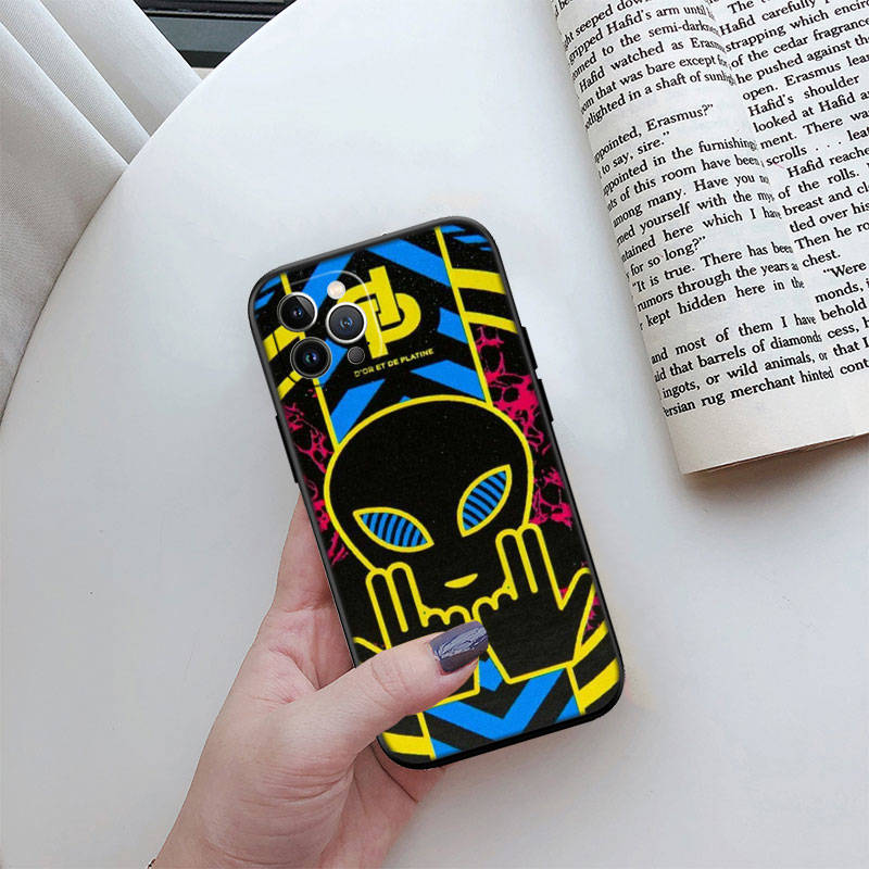 ED30 Julien Mari Jul Phone Case for iPhone 6 6s 7 8 11 12 13 14 15 XS Pro Max XR X SE Samsung S20 S21 S22 S23 S24 FE Ultra Plus Lite S21S A55