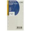 Filofax Personal 5-Language Name/Add/Telephone/Email/Fax Refill