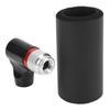 Mountain Bike Tire Pump Mouse Portable Bicycle Tire CO2 Inflator with Insulated Sleeve