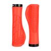 1Pair Bicycle Grips Shockproof Bike Handlebar Cover Anti-Slip Lockable Grips Ergonomic Cycling Rubber Handle Grips