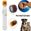 Pet Nail Grinder For Dog & Cat, Dog Nail Grinder Nail Trimmer, Pet Paws Grooming Grinding Tool