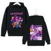 Kids Hoodies & Sweatshirts KPop Demon Hunters Printed Big Children's Loose Hoodie