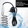 New Immersion Bucket Water Heater Stainless Steel Electric Heating Element Portable