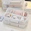 Drawer Storage Box for Home Office Organization Plastic Desktop Makeup Container Toy and Sundries Organization Tool