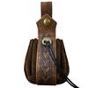 Viking Style Medieval Coin Pouch: Belt-Hanging Retro Fanny Pack