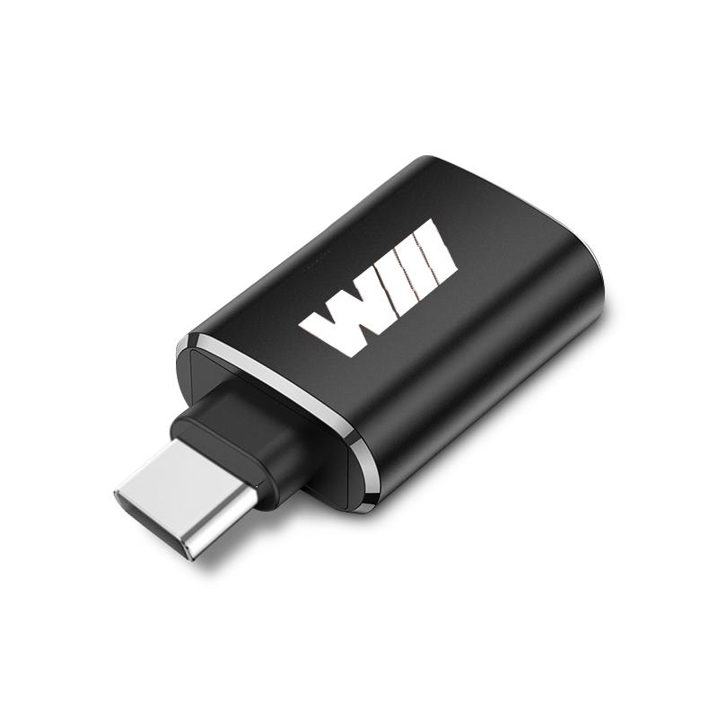 M-LOGO Car Charging Adapter TypeC To USB Converter Car Accessories For BMW E90 E60 E46 E39 F30 F10 E87 X3 X4 X5 X6 X7 X1 G30 G20 Z3 Z4