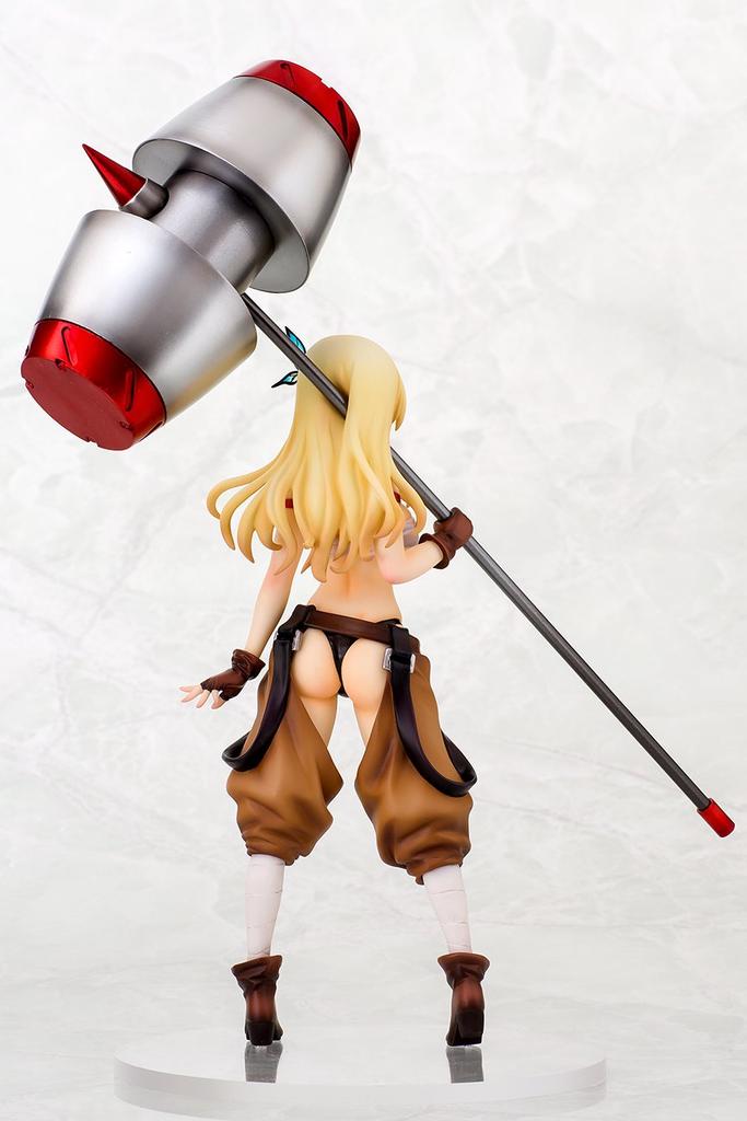 I Have Many Friends Kashiwazaki Sena Scale PVC Painted Finished Figure Haganai Don't - -Blacksmith Ver.- 1/8