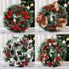 Christmas Decoration Wreath Christmas Tree Decorations Wedding Wreaths Event Party Festive Christmas Ornament