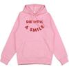 Hip Hop Streetwear Die with A Smile Bruno Mars Lady-Gaga Hoodies Unisex Winter Graphic Sweatshirt Fashion Men Women Tops