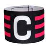 Football Captain Armband Adjustable Leader Competition Armband with Touch Fastener Brazalete Capitan Band for Football Captain