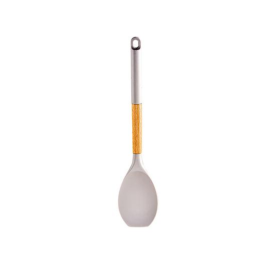 1 Set Cooking Tools Food Grade Portable Practical Noodle Spoon Slotted Spatula for Dormitory