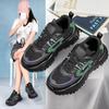 Women's Casual Sneaker Mesh Vamp Breathable Platform Women's Shoes