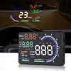 Car Speed Projector On Windshield OBD2 Speedometer HUD Head Up Display Overspeed Alarm Accessories