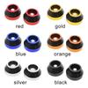 Scooter Accessories Decoration Anti Crash Protector Protection Pads Shock Absorption Slider Cups