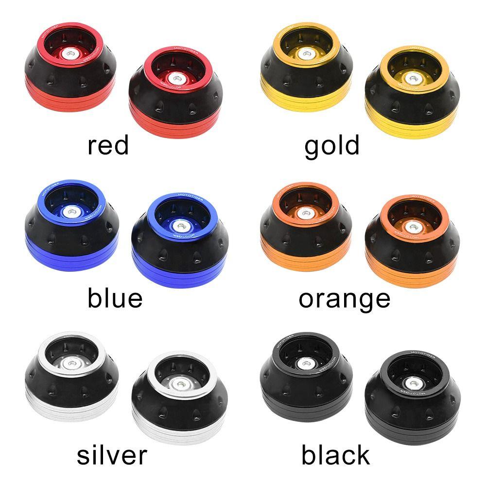 Scooter Accessories Decoration Anti Crash Protector Protection Pads Shock Absorption Slider Cups