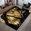 WTEMPO Printed Carpet Bedroom Carpet Living Room Sofa Coffee Table Carpet Bay Window Art Carpet