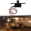 LED Accurate Dimmer Control Switch DC 12V 5A PWM For Campervan Motorhome Adjustable Brightness Controller Switch Lamp O7I9