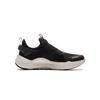 Li Ning Kids Sports Lifestyle Series Fashion Versatile Shock Absorption Rebound Low-Top Casual Shoes Kids Sneaker Black YKCV076-1
