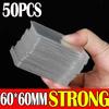 50/20/10/5 Pcs Transparent Double Sided Tape Nano Magic Tape Heat Resistant Waterproof Wall Stickers Home Improvement Resistant Tapes