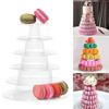 6/10 Tiers Macaron Display Stand Cupcake Tower Rack Cake Stands Cake Tools