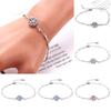 High Quality 12MM Locket Stainless Seel Aromatherapy Bracelet Perfume Diffuser Bracelet Adjustable Lobster Claw Clasp Chain Gift