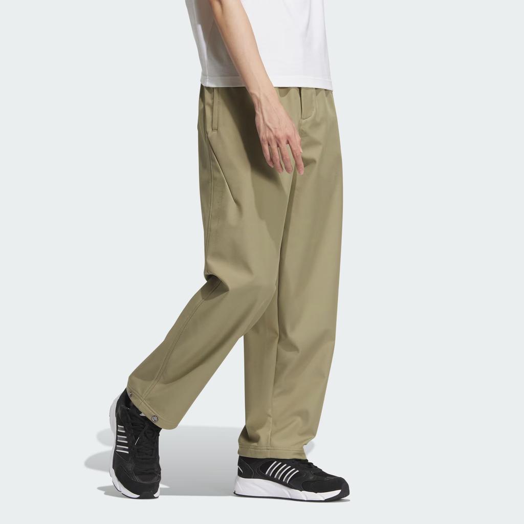 Adidas FW24 M Tran Pant2 Warm Fleece Sports Simple Casual Pants Men Pants Green JX1789