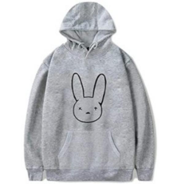 Back Letter Print Hoodie Black Casual Hooded Sweater Hoodie Top