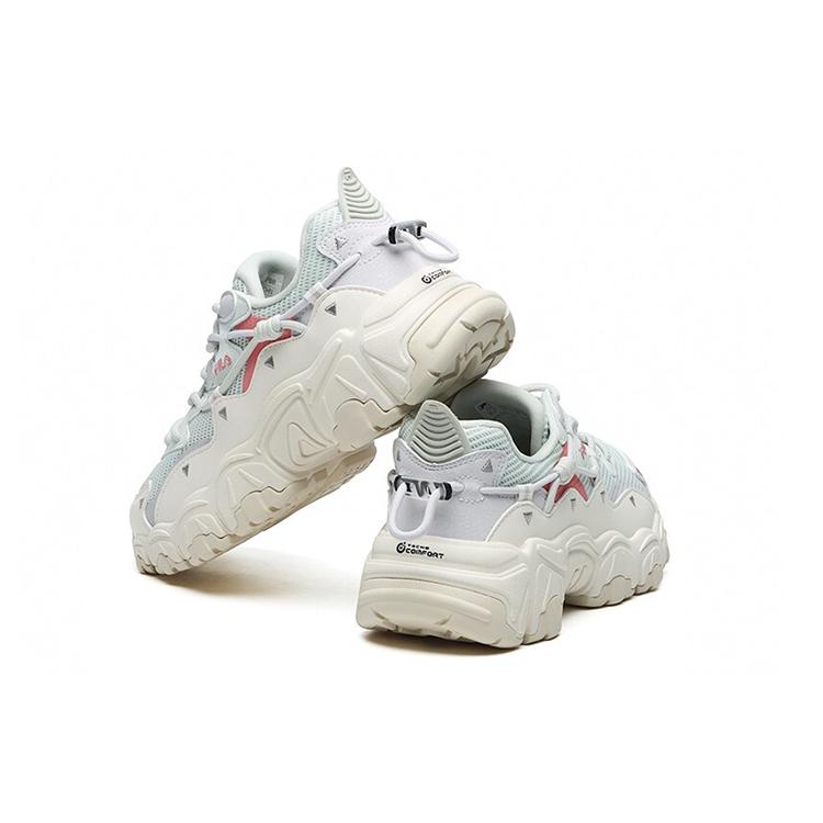 New FILA Cat Claw 2.0 Low Top Chunky Sneakers Women's Shy Blue F12W124144FBB