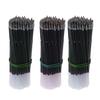 100Pcs 0.7mm Ballpoint Pen Refill Black Blue Red Stationery School Office Supply