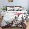Medieval Knights Templar Patterns Comforter Bedding Set,Duvet Cover Bed Set Quilt Cover Pillowcase,King Bedding Set
