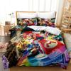 3D HD SuperS M-Mario Bedding Set Game Characters Super Bros Duvet Cover,Children's Quilt Covers Pillowcase 2/3Pcs Single Twin