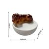 Dog Tea Candle Holder Puppy Stand For Room Bathroom Table Centerpiece Decor Puppy Candle Holder Resin Ornaments Crafts