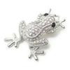 Lapel Pin Frog Jumps On Brooch (lapel Brooch)