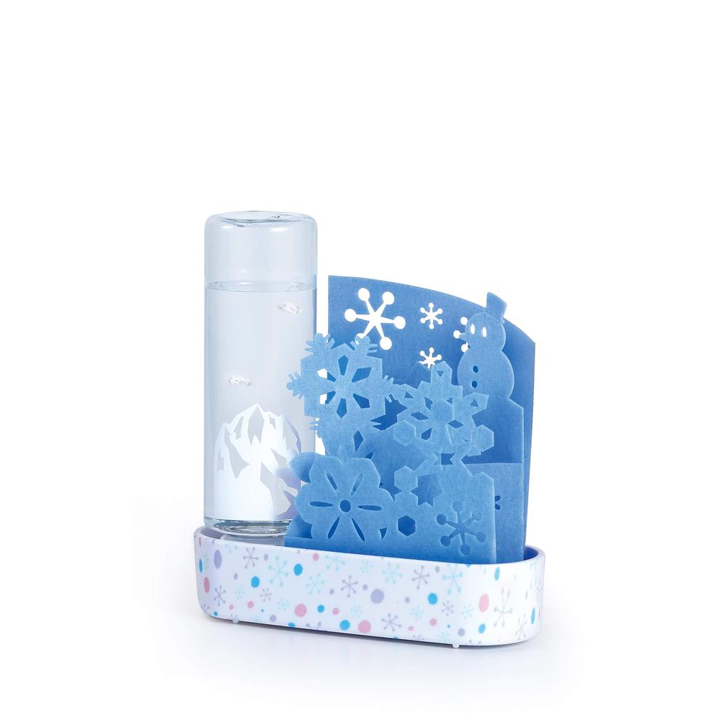 Sekisui Jushi Design Accessory Moisture Snow Flower Natural Evaporation Humidifier ULYYB-TB