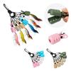 6pcs/set Lure Egi Hook Cover Protector with Carabiner Fishing Hooks Cover  Sea Fishing
