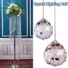 Nordic Crystal Ball Decor Minimalist Hanging Pendant Lights K9 Crystal Chandelier Bedroom Home Decor Bead Curtain Accessories