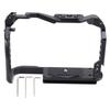 Camera Cage for R8 Camera Frame Rig with for Arca Base Cold Shoe Strap Slot 14 38 In Screw Holes
