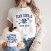 The Summer I Turned Pretty T-Shirt TSITP Team Conrad Tee Unisex Short Sleeve T-shirts Beach Summer Vibe Shirts Women Clothing