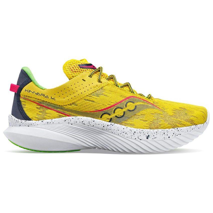 SAUCONY Kinvara 14 Jupiter Men Sneakers Yellow Sulphur-Otherworld S20823-35