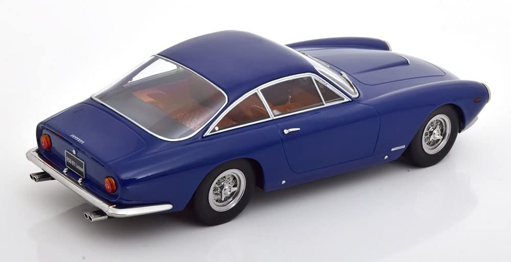 KK Scale Scale Ferrari 250 GT Lusso 1962 Blue Finished Product 1/18