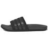 Adilette Comfort Slides Core Black Grey Women Sneakers Grey-Six GX4303