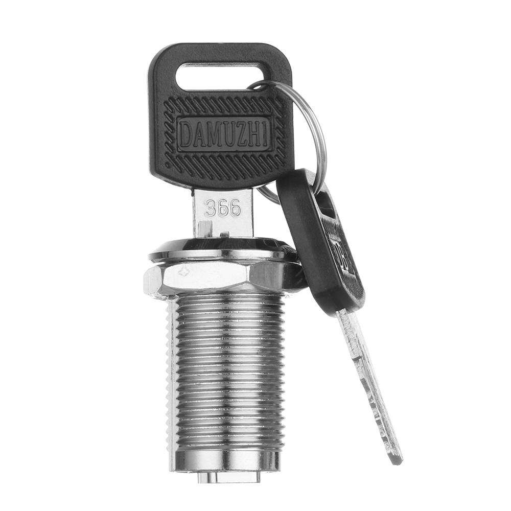 Protect Goods Furniture Hardware Drawer Cam Lock Cupboard Padlock Locksmith Tool Door Lock Cylinder
