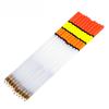 Hollow Fish Float Plastic Eye-catching Clear Fishing Bobbers